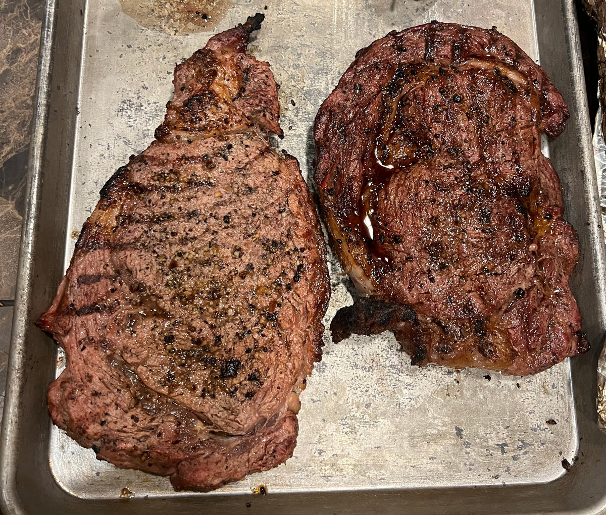 Date night for 2 Steak Sampler