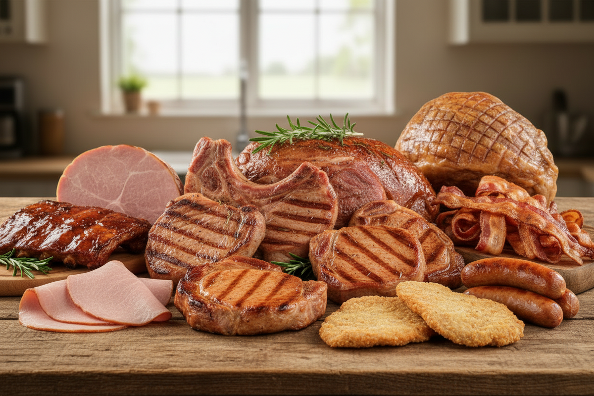 Half Pork Deposit