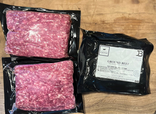 Bulk Ground Beef Bundle