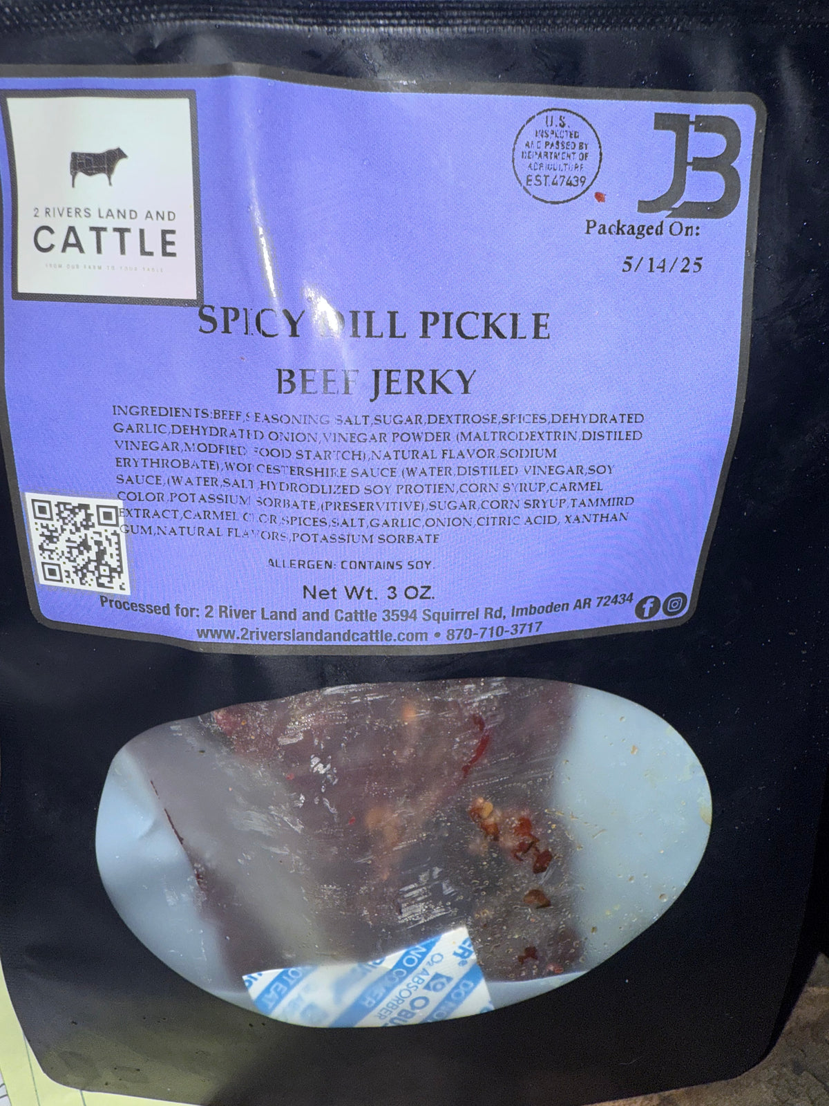 JW Jerky Single Pack