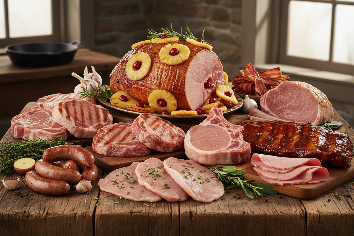 Whole Pork Deposit